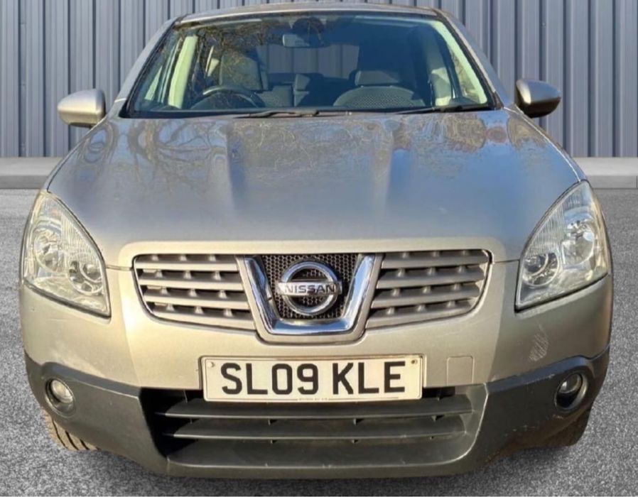 Przód kompletny zderzak nissan qashqai 2009