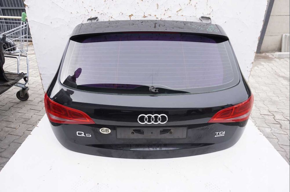 Крышка багажника Audi Q5 8R разборка розборка Ауди