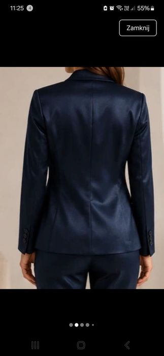 Marynarka damska Massimo Dutti roz  38