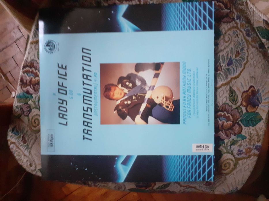 Fancy Lady Of Ice maxi 12 cali jak nowa