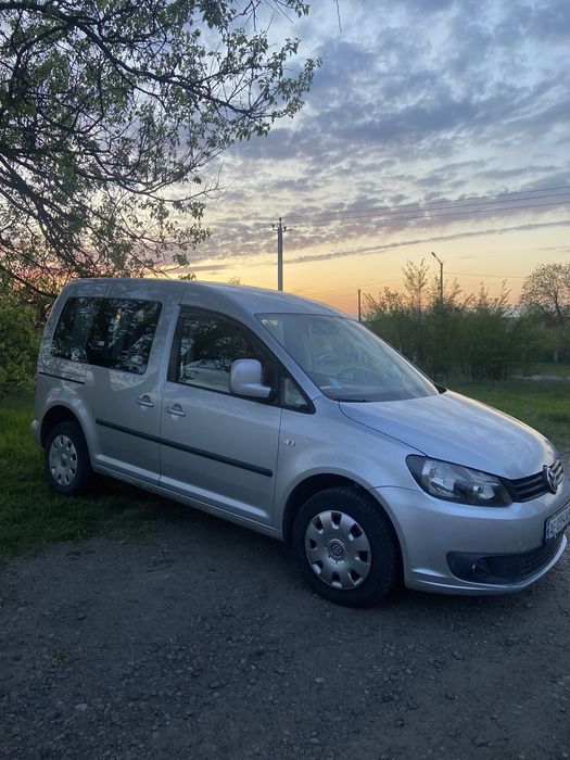 Фольцваген Кадди 7  мест ОРИГИНАЛ пасажир