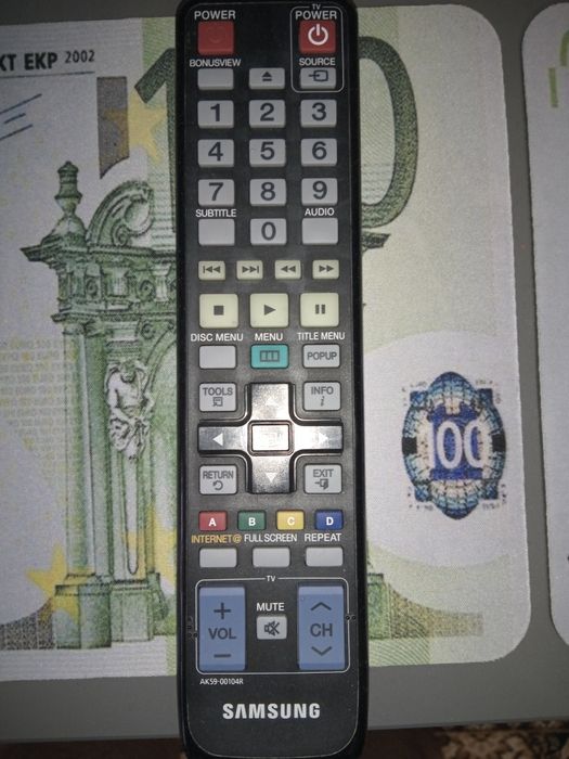 Samsung Blu Ray програвач дисків BD-c 5500