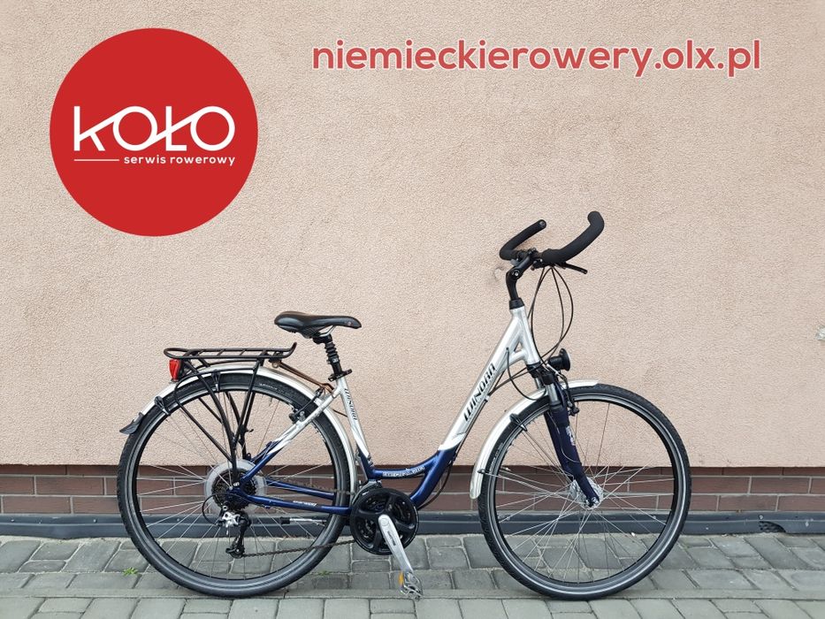 Rower damski trekkingowy WINORA koła 28 SHIMANO DEORE aluminium WYSYŁK