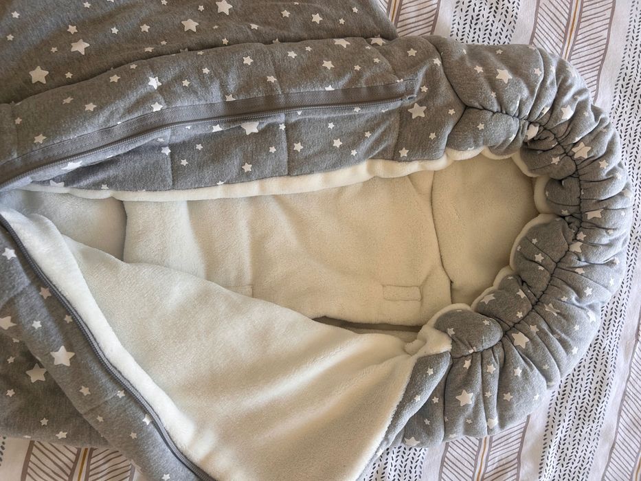 Ninho bebé para dormir quentinho