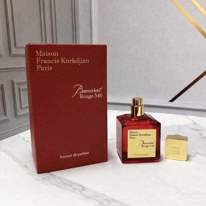 Baccarat Rouge 540 Extrait Maison Francis Kurkdjian, Extrait de Parfum, парфуми, духи.