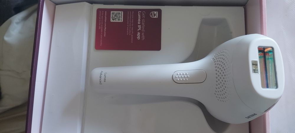 Depiladora Lumea advanced