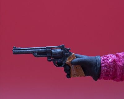 Пистолет Игра Кальмара NERF Косплей Винтовка Автомат Игрушка Аниме TOY