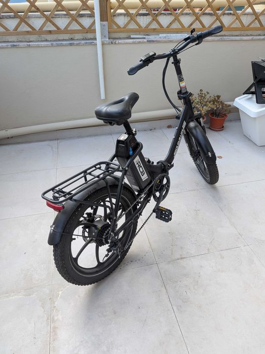 Bicicleta Elétrica Dobrável