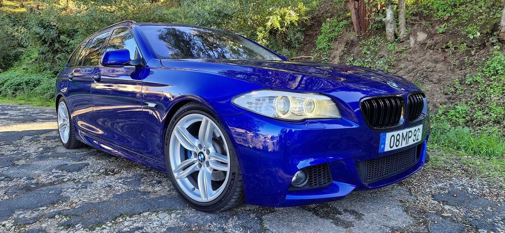 BMW  520d F11 auto — photo 3