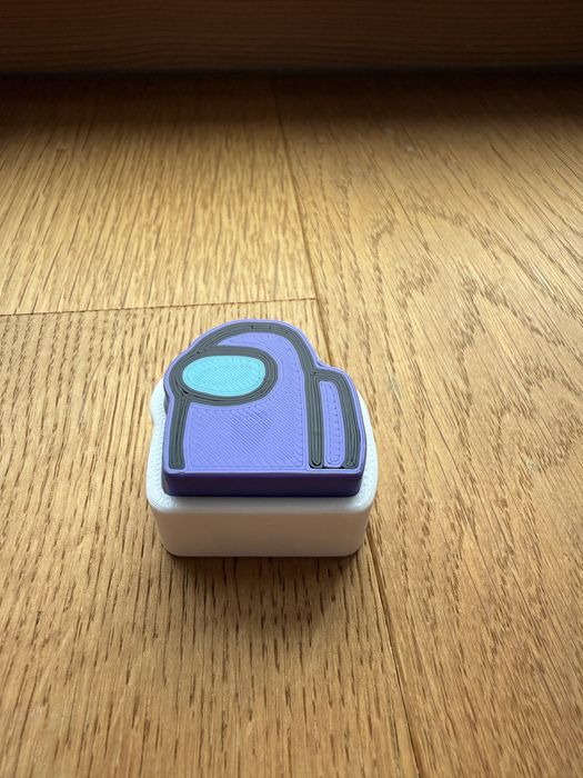Fidget clicker para Among Us