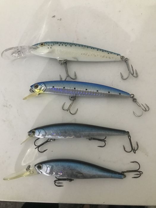 Воблеры  и блесна для ловли хищника