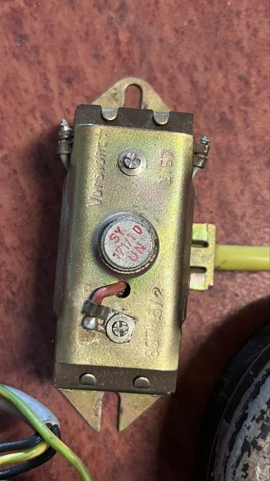 Zapłon platynki Simson S51 DDR