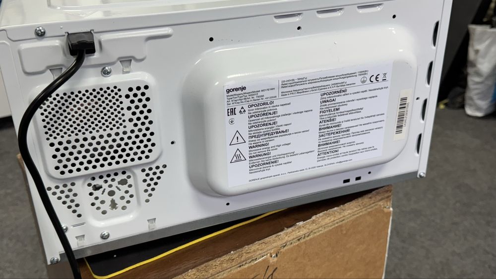 Мікрохвильовка Gorenje