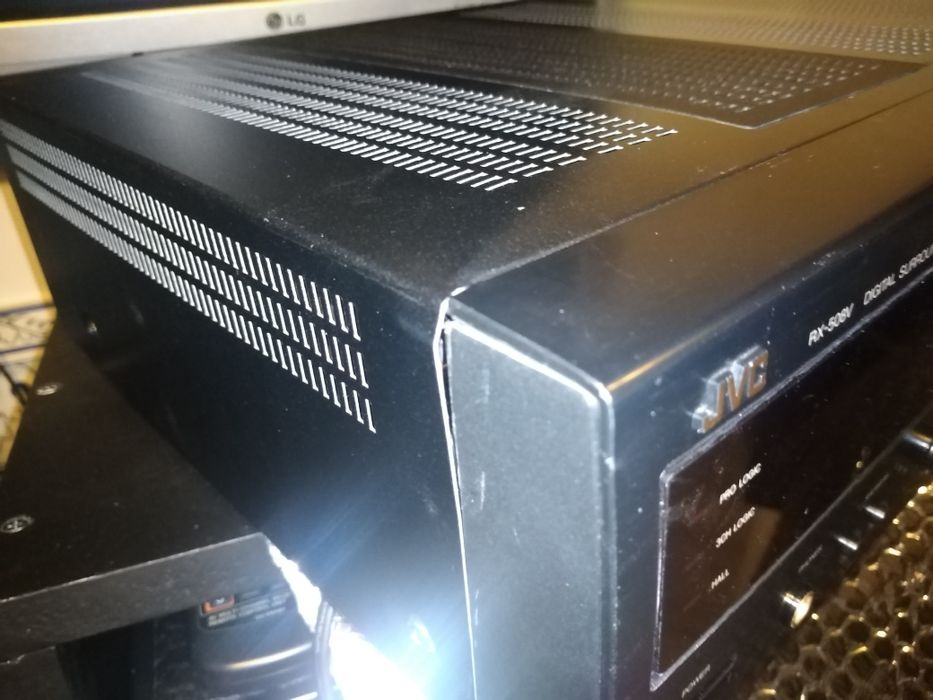 JVC Amplifier with Remote Control. For Repair or Parts. (RESERVED)64740899714306124