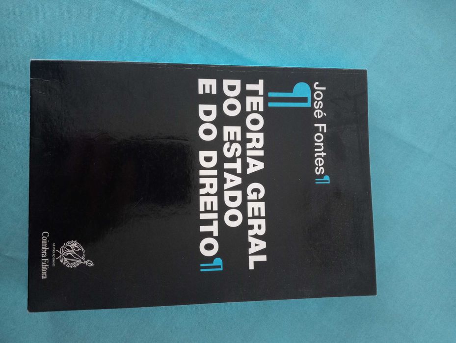Livros de Direito de José Fontes e Manuel F. Costa - Ensino Superior