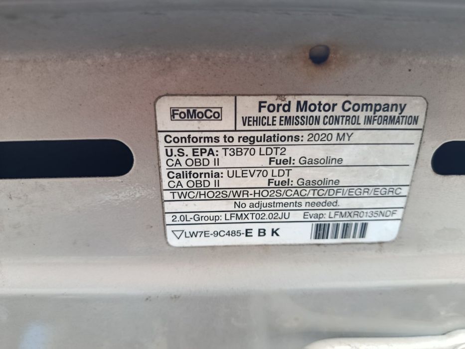 Ford edge sel 2.0