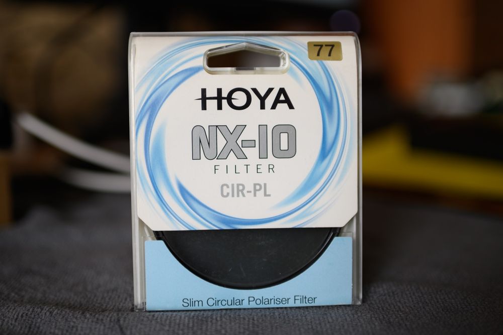 Полірізаційний фільтр 77 та 82 мм. Hoya