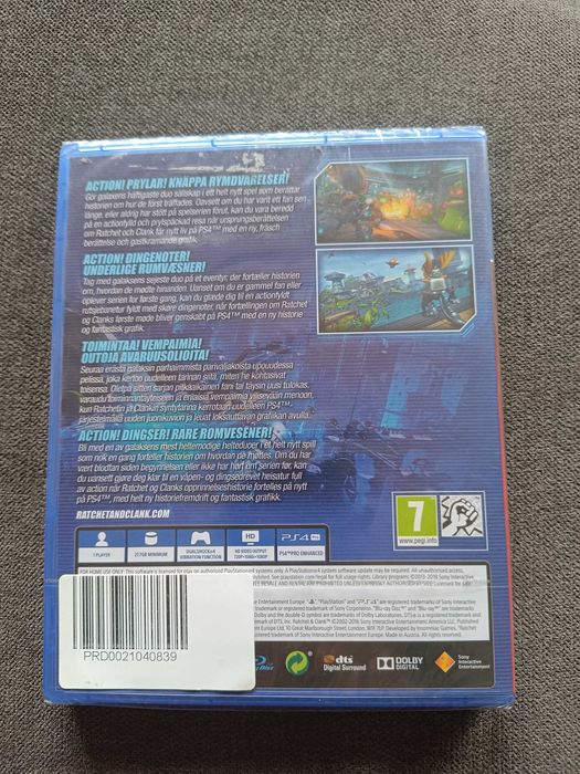 Jogo eletrónico para criança.