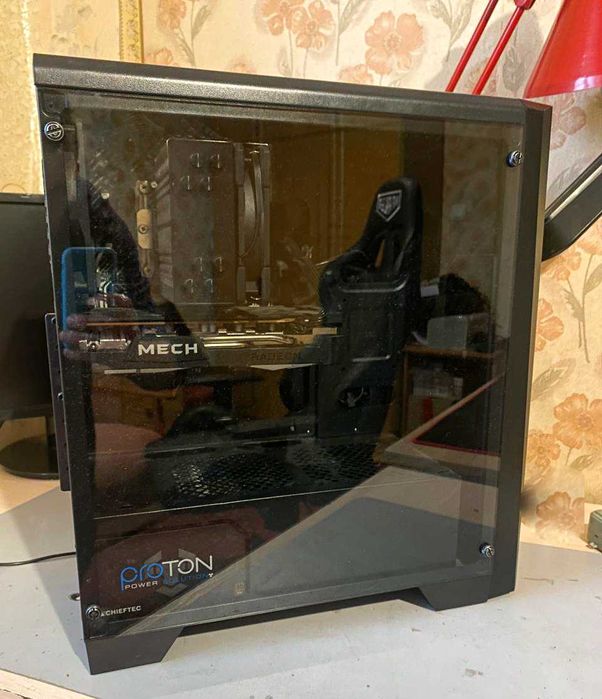 Ігровий системний блок I5-11400F+16гб+500гб відео8гб Ідеал!