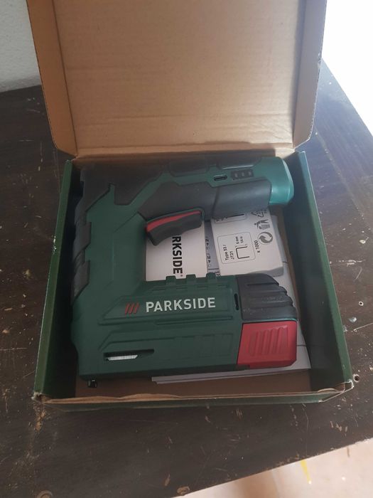 Pregador eletrico parkside