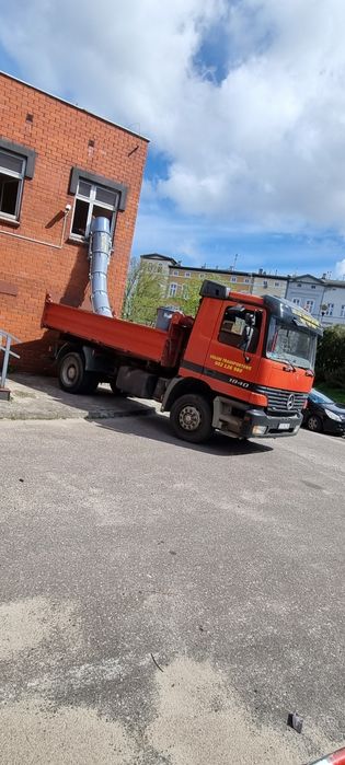 Transport wywrotka piasek/beton/ziemia/żwir/drewno