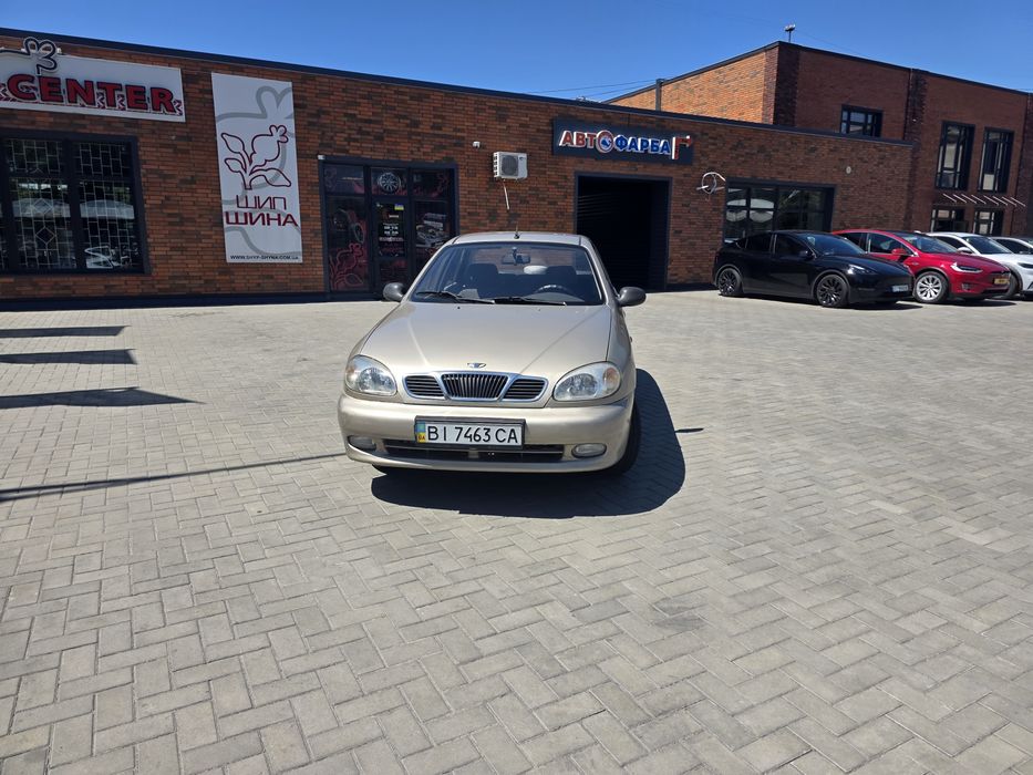 Daewoo lanos 2008