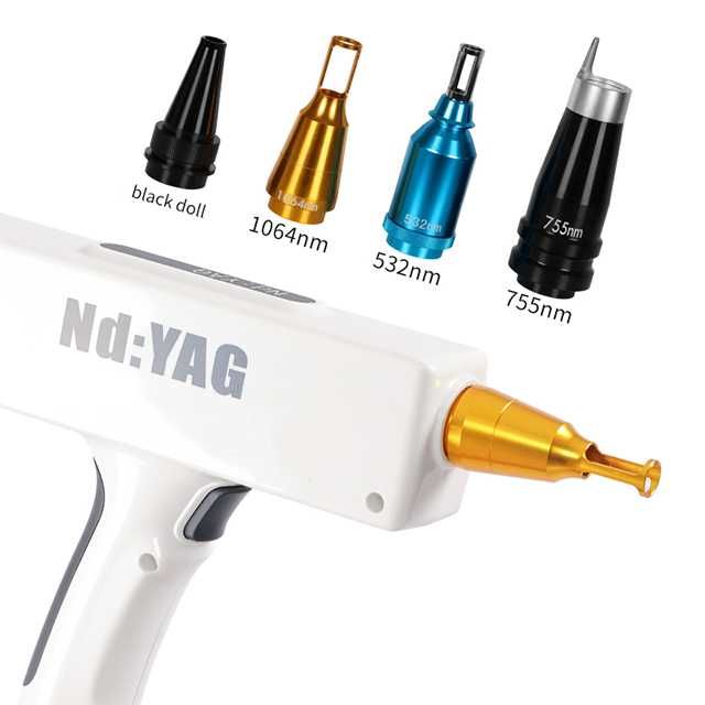 Laser ND:YAG - Remoção tatuagens/ peeling Hollywood/ Despigmentação