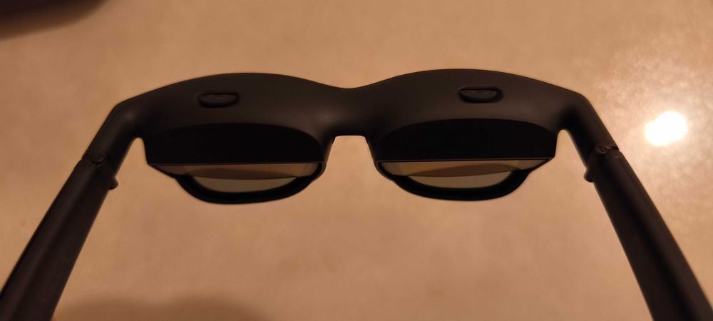 Okulary Viture Pro XR/AR 3D 130" 120 Hz, 4000 nitów, Harman Audio