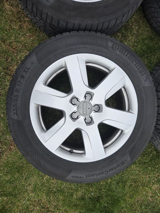 Felgi aluminiowe Audi 17cali 5x112