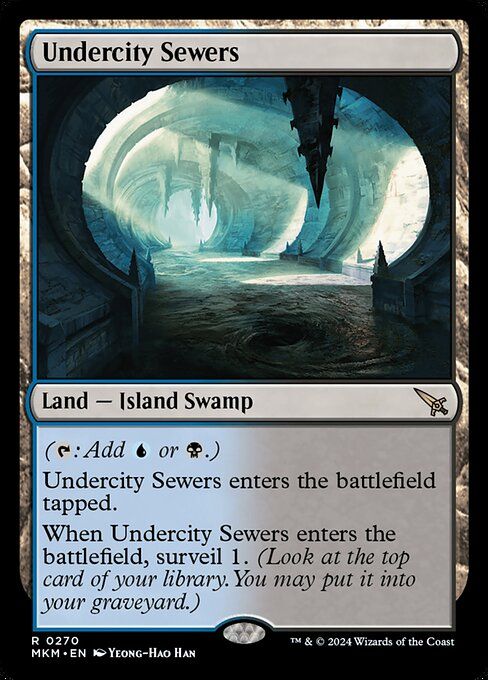 Karta Magic The Gathering Undercity Sewers MKM 270