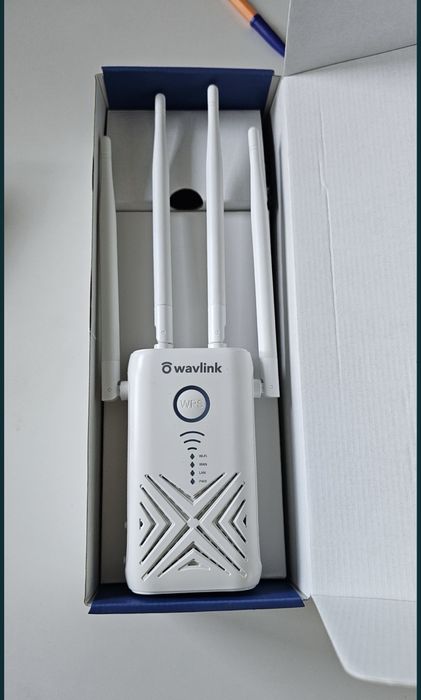 Wi-Fi репітер (підсилювач) Wavlink AERIAL X AC1200