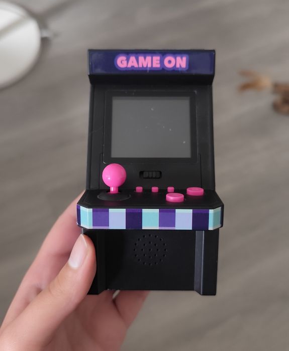 Mini arcade com 100 mini jogos