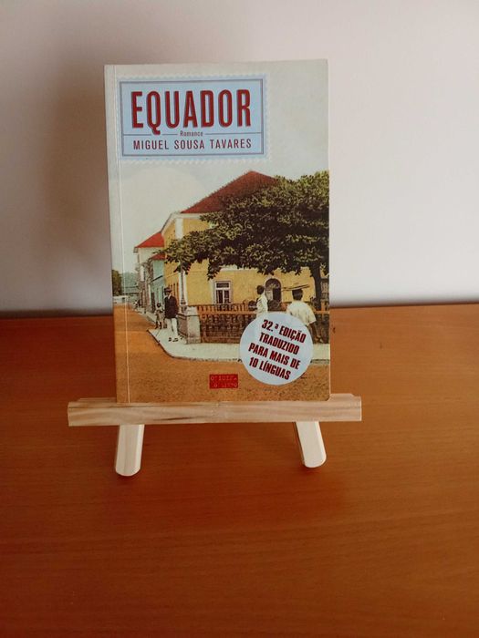 Equador, de Miguel Sousa Tavares  PORTES GRÁTIS*