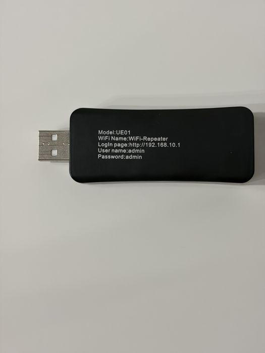 Wifi репітер, адаптер