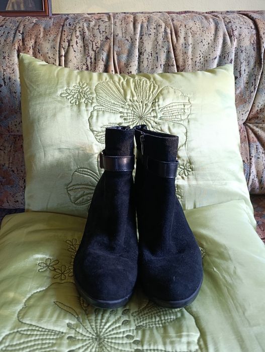 Botki damskie skóra naturalna 39 Lasocki