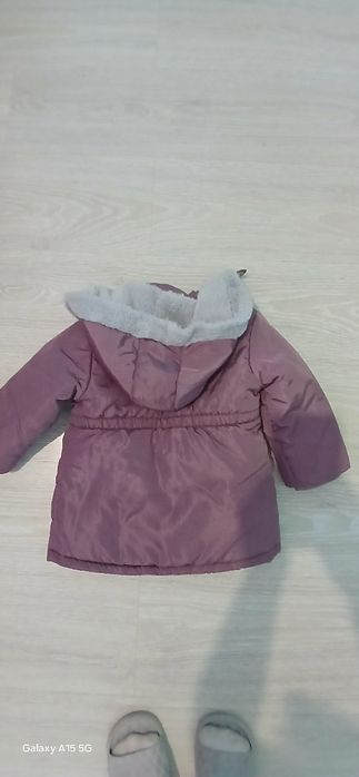 Курточка зимова на дівчинку