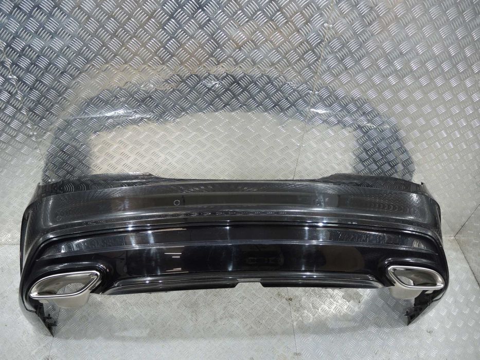 Mercedes CLA 117 W117 C117 X117 бампер задний универсал седан купе