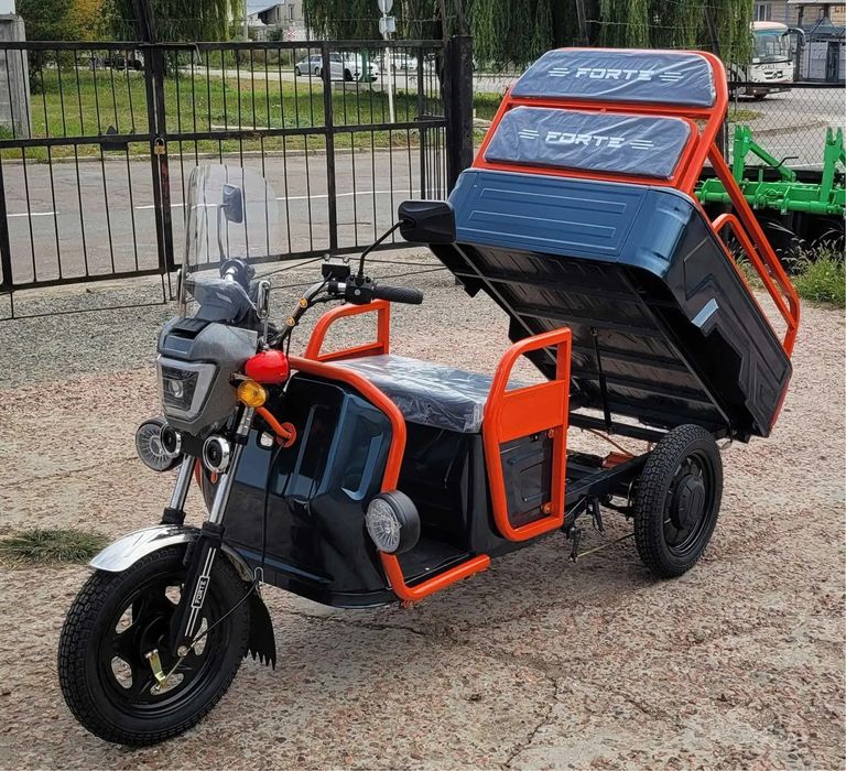 Акція від виробника!Грузовий трикцикл!трайк електричний!2000w!