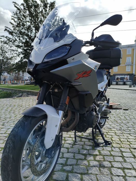 BMW F900 XR nacional de 2022 full extras