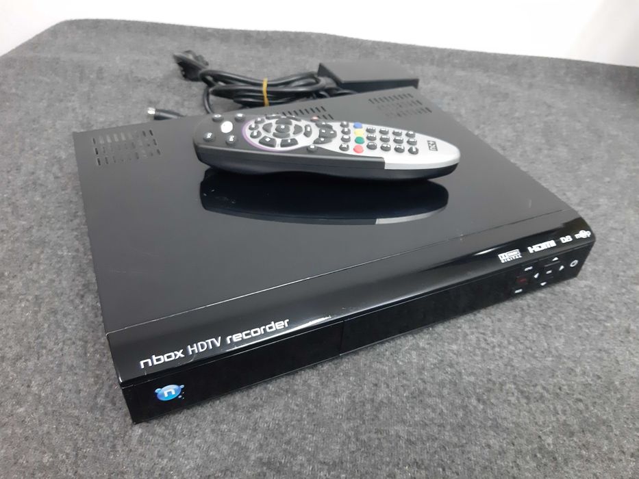 Dekoder nBox BSLA dysk 500GB, Enigma2 cccam, nowe kondensatory