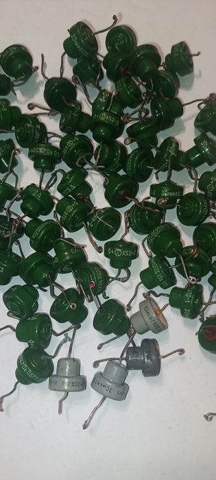 Продам танталові конденсатори  К52-2, ЄТО-1