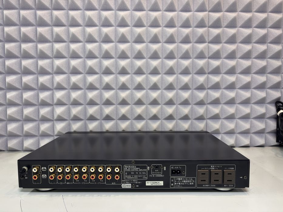 Przedwzmacniacz Technics SU C 1000 MK2