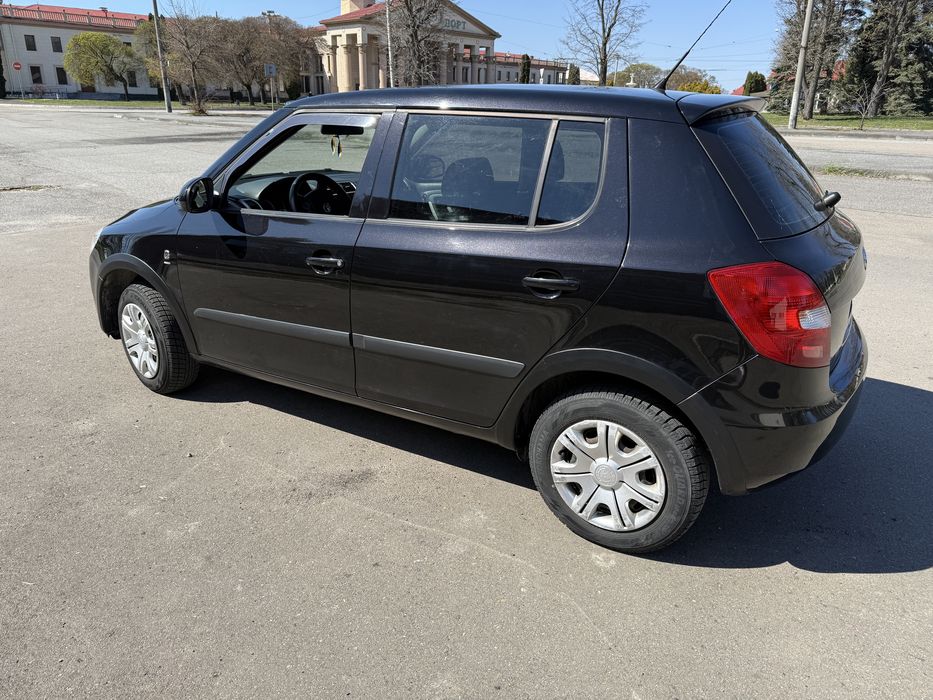 Skoda Fabia 1.4 mpi