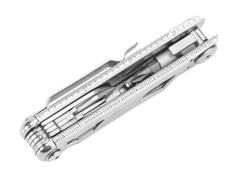 Multitool AZYMUT Giewon EDC - 8 narzędzi + kabura do pasa (H2038B)