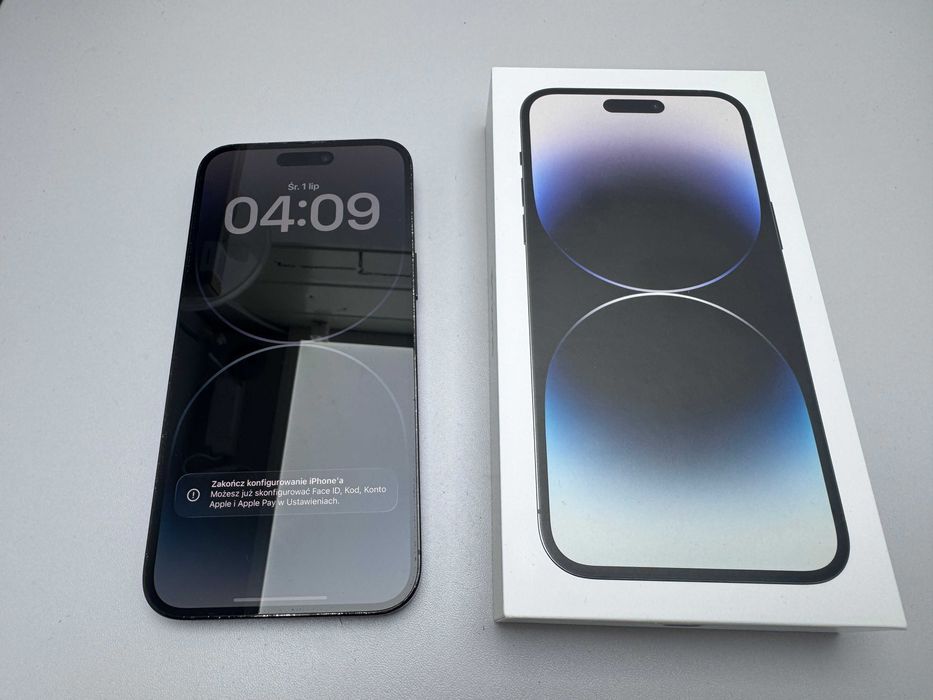 iPhone 14 Pro Max 512GB /Space Black/ Stan Bardzo Dobry+