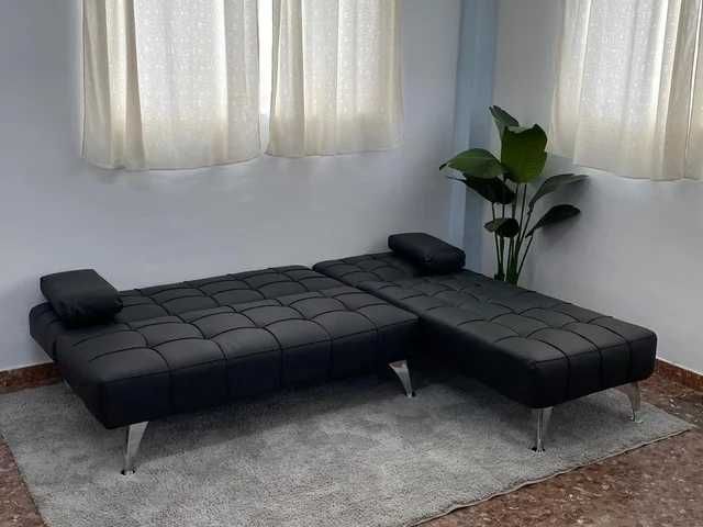 Sofá cama preto novo SÓ 260€ - entrega gratis