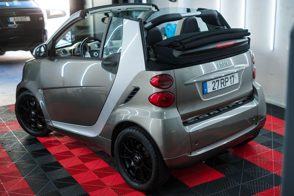 Smart fortwo cabrio