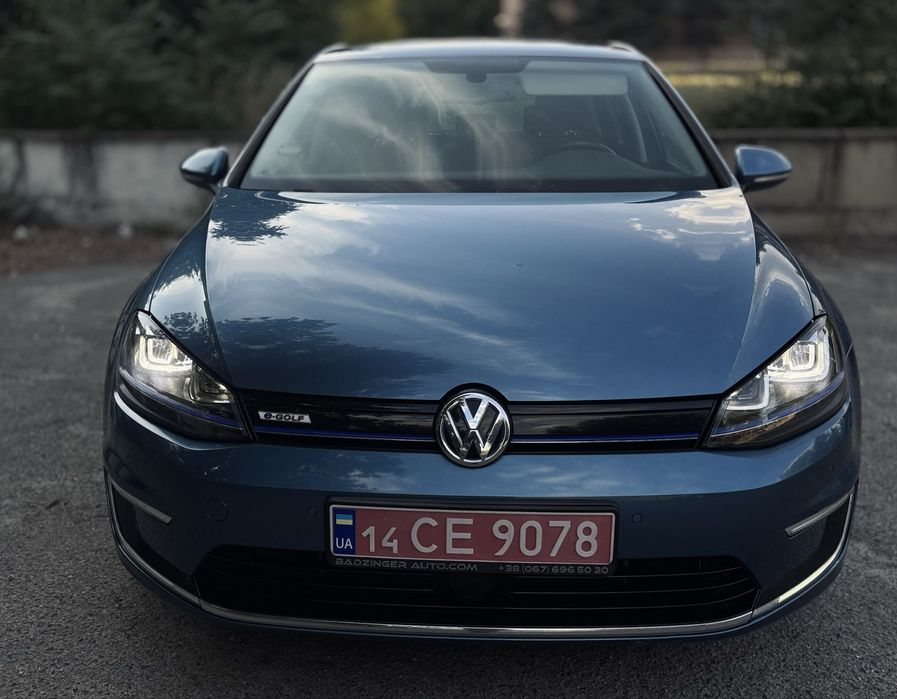 VolksWagen E-Golf