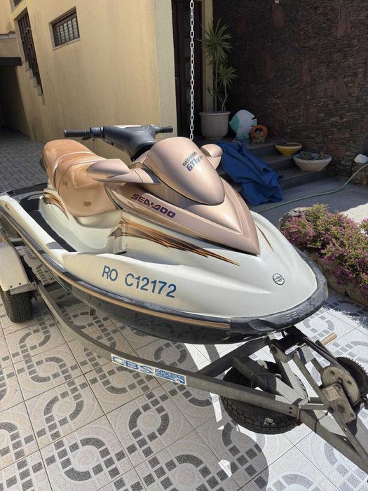 SEA-DOO GTI/RFI Bombardier Sable Inter 2003 + REBOQUE