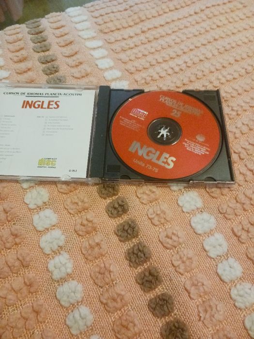 Curso em inglês CD